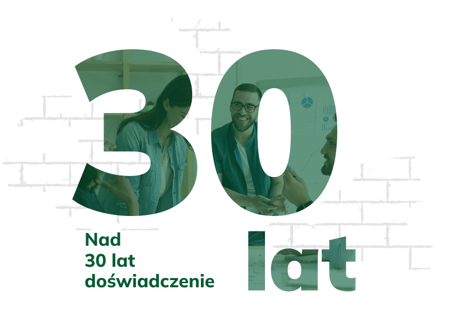 30 lat doświadczenie