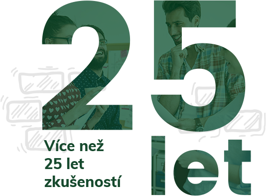 25 let zkušeností