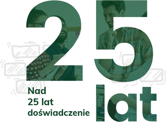 25 lat doświadczenie